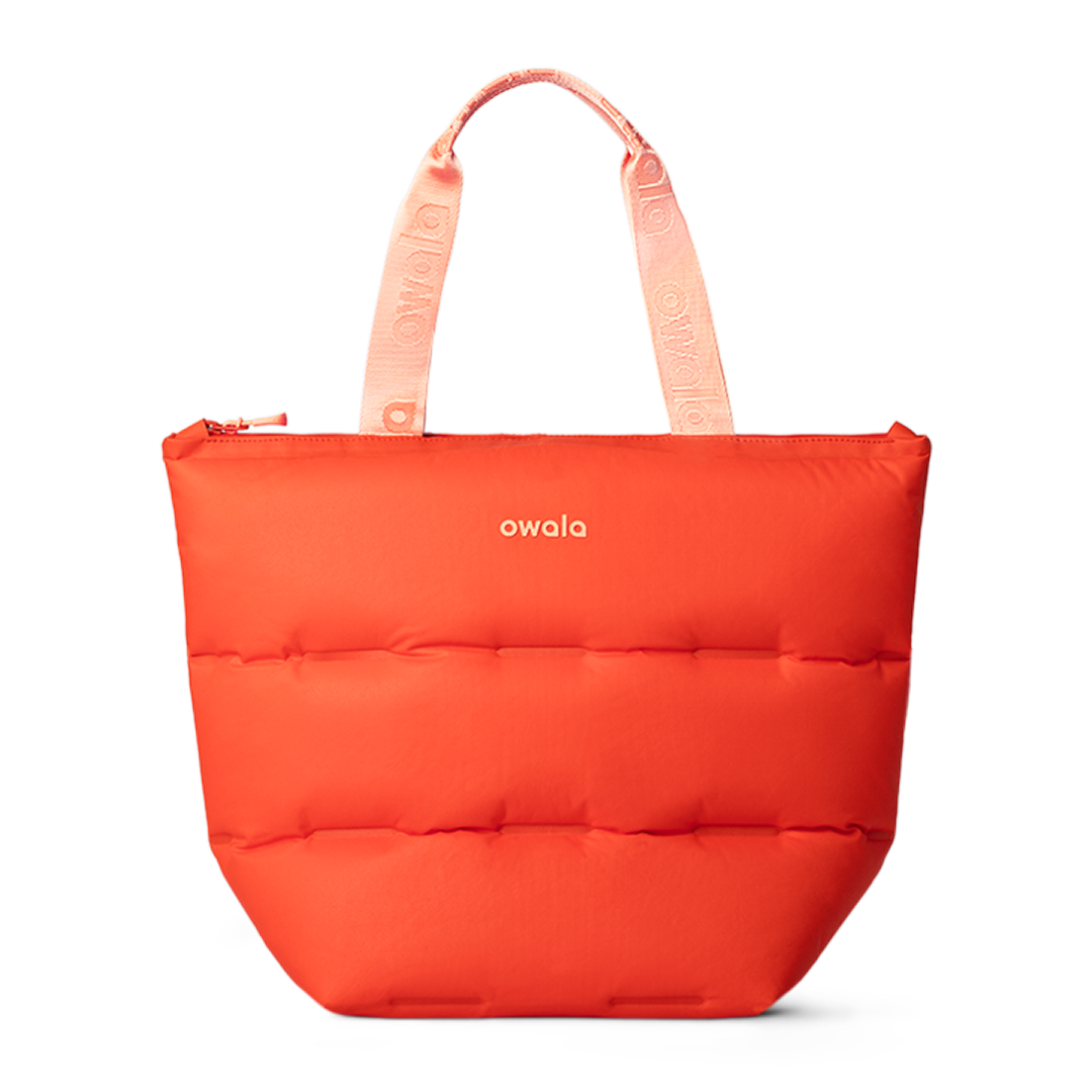 The Puffer Insulated Tote E8
