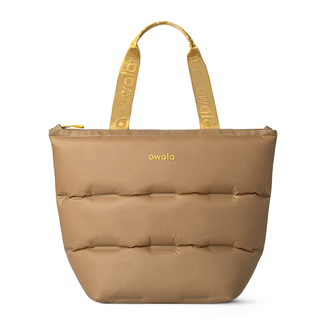 The Puffer Insulated Tote E8